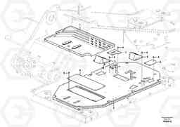 73613 Cabin floor FB2800C, Volvo Construction Equipment