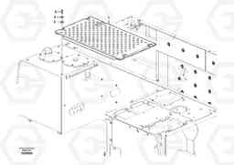 100876 Cover, control valve EC360CHR HIGH REACH DEMOLITION, Volvo Construction Equipment