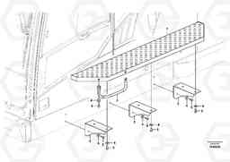 58326 Foot step EC460CHR HIGH REACH DEMOLITION, Volvo Construction Equipment