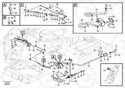 23128 Auxiliary Heater EC160B PRIME S/N 12001-, Volvo Construction Equipment