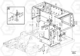 69941 Cowl frame EC210C, Volvo Construction Equipment