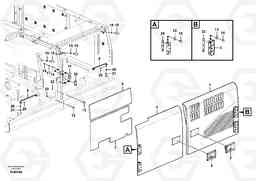 36289 Door, side EC210C, Volvo Construction Equipment