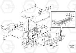 27565 Engine hood FC2421C, Volvo Construction Equipment