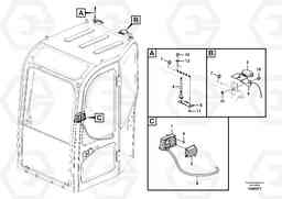 100478 Cable harnesses, telematics ECR88 S/N 14011-, Volvo Construction Equipment