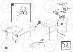 85445 Work lights, extra EC460CHR HIGH REACH DEMOLITION, Volvo Construction Equipment