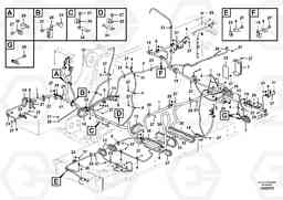 72547 Cable and wire harness, main EC460CHR HIGH REACH DEMOLITION, Volvo Construction Equipment