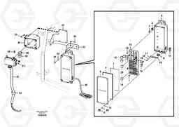 89709 Electrical relay EC460CHR HIGH REACH DEMOLITION, Volvo Construction Equipment