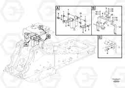 95226 Working hydraulic, hammer and shear for return filter EC460CHR HIGH REACH DEMOLITION, Volvo Construction Equipment