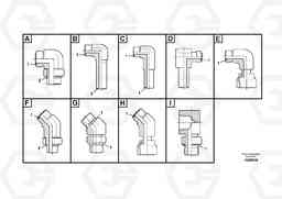 102520 Nipple assembly FC2421C, Volvo Construction Equipment