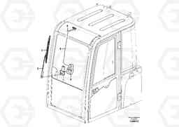 65622 Windshield wiper EW60C, Volvo Construction Equipment