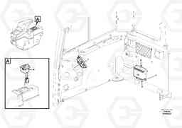 63322 Electronic unit. EC55C S/N 110001- / 120001-, Volvo Construction Equipment