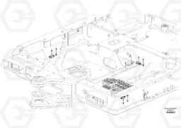 81013 Electronic unit. EW60C, Volvo Construction Equipment