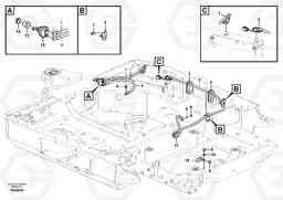 96151 Cables, battery EW60C, Volvo Construction Equipment