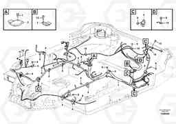 99868 Cable and wire harness, main EW60C, Volvo Construction Equipment