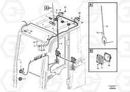 103681 Cable harnesses, cab EW60C, Volvo Construction Equipment