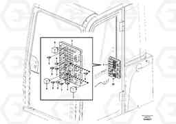 97144 Electrical distribution box EW60C, Volvo Construction Equipment