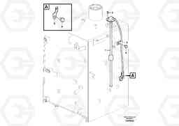 65627 Electrical sensor EW60C, Volvo Construction Equipment