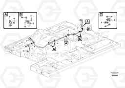 88633 Cables, battery EC240B PRIME S/N 15001-/35001-, Volvo Construction Equipment