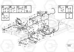 93606 Cable and wire harness, main EC240B PRIME S/N 15001-/35001-, Volvo Construction Equipment