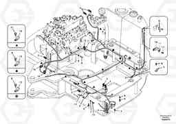 20699 Cable and wire harness, main ECR58, Volvo Construction Equipment