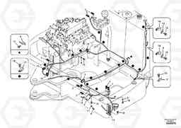 29427 Cable and wire harness, main ECR88 S/N 14011-, Volvo Construction Equipment