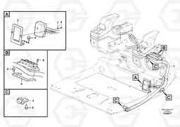 94986 Cable and wire harness, instrument panel ECR88 S/N 14011-, Volvo Construction Equipment