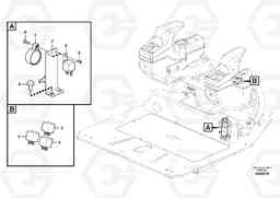 38688 Electrical distribution box ECR58, Volvo Construction Equipment