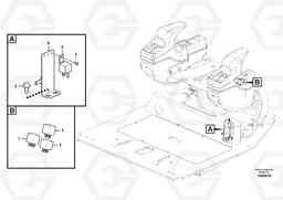 43725 Electrical distribution box ECR88 S/N 14011-, Volvo Construction Equipment