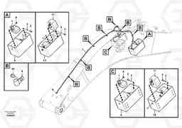 94242 Cable harness, engine EC290B PRIME S/N 17001-/85001- 35001-, Volvo Construction Equipment