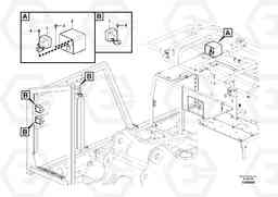 87832 Work lights, extra EC210B PRIME S/N 70001-/80001- 35001-, Volvo Construction Equipment