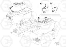 90260 Switch EC210B PRIME S/N 70001-/80001- 35001-, Volvo Construction Equipment