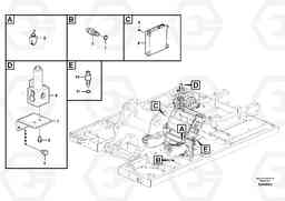 98587 Electronic unit. EC210B PRIME S/N 70001-/80001- 35001-, Volvo Construction Equipment