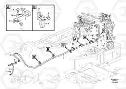 102796 Cables, battery EC200B PRIME S/N 30001-, Volvo Construction Equipment