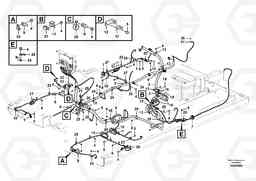 88624 Cable and wire harness, main EC210B PRIME S/N 70001-/80001- 35001-, Volvo Construction Equipment