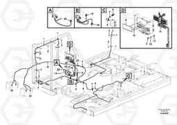 87610 Cable and wire harness, main EC210B PRIME S/N 70001-/80001- 35001-, Volvo Construction Equipment