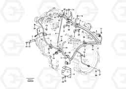 97398 Cable harness, engine EC200B PRIME S/N 30001-, Volvo Construction Equipment