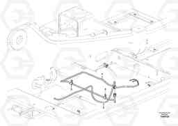 93619 Cable harness EC210B PRIME S/N 70001-/80001- 35001-, Volvo Construction Equipment