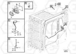 97367 Cable harnesses, telematics EC210B PRIME S/N 70001-/80001- 35001-, Volvo Construction Equipment