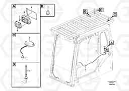 97351 Cable harnesses, telematics EC210B PRIME S/N 70001-/80001- 35001-, Volvo Construction Equipment