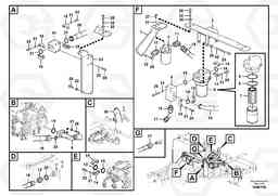 87579 Working hydraulic, hammer and shear for return filter EC210B PRIME S/N 70001-/80001- 35001-, Volvo Construction Equipment