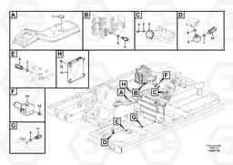 97280 Electronic unit. EW145B PRIME S/N 15001-, Volvo Construction Equipment