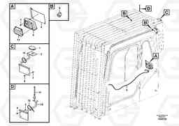 97127 Cable harnesses, telematics EC700BHR HIGH REACH DEMOLITION, Volvo Construction Equipment