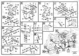 102536 Hydraulic system, cab tilt PL4608, Volvo Construction Equipment