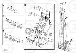 76398 Links to boom PL4608, Volvo Construction Equipment