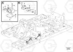 94143 Elevating cab warning PL4608, Volvo Construction Equipment