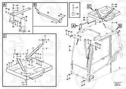 82108 Vandalism kit EC290C, Volvo Construction Equipment