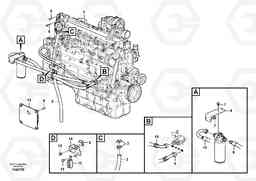 103676 Engine EC200B PRIME S/N 30001-, Volvo Construction Equipment