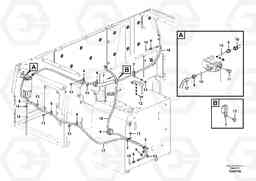 102767 Fuel pipe - Fuel tank EC200B PRIME S/N 30001-, Volvo Construction Equipment