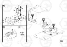 101252 Switch EC200B PRIME S/N 30001-, Volvo Construction Equipment