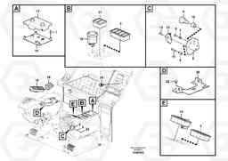 104085 Switch EC200B PRIME S/N 30001-, Volvo Construction Equipment